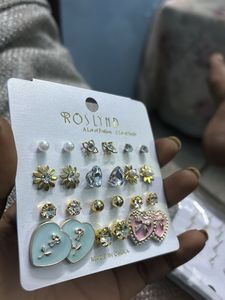 Roslynd Earring Set - A Lot of Fashion