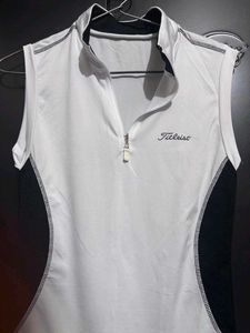 Women's Sleeveless Golf Top