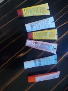 Assorted Skincare Tubes Bundle