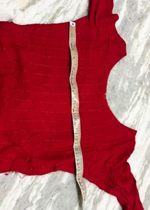 Stunning Red Ethnic Gown