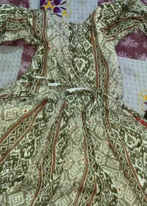 Elegant Printed Kurta Set
