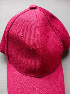 Unisex Maroon  Baseball Cap