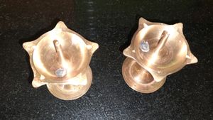 Two Brass Samai .