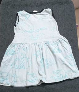 Cute Pink Baby Girl Dress -2
