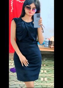 Navy Blue Sheath Dress Sale🎉sale🥳sale🎉