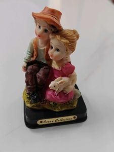 small Charming Couple Figurine - Ocean Collection