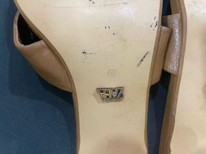 Zara Square Toe Heeled Sandals