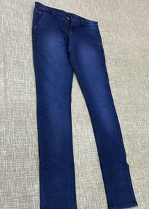 New-Bravo Men's Blue Denim Jeans
