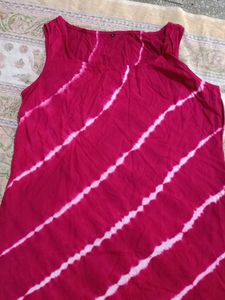 Sleeveless Kurti