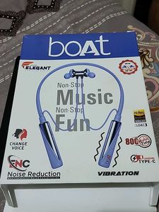 Boat -Wireless Neckband Earphones