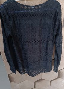 VeroModa Top In Black Colour