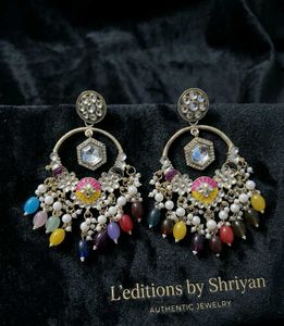 Kundan Earrings