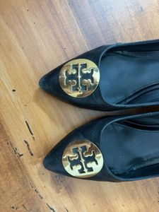 Tory Burch Black Heels