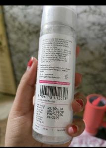 1 Plum Bulgarian Valley Rose Water Toner