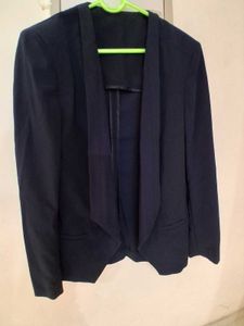 imported navy Blue Blazer
