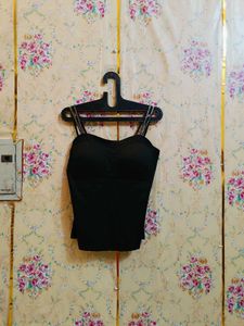 🇳🇿💫🎀 Elegant sparkling streaps paded top