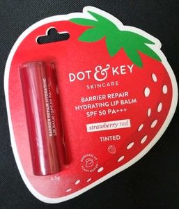 Dot & Key Strawberry Red Lip Balm