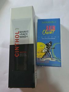 Godrej Cinthol Shave & Face Wash + 1man par