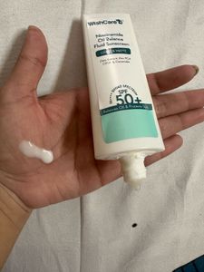 WishCare Niacinamide Oil Balance Fluid Sunscreen