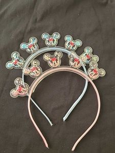 Micky mouse and pearl Headband Combo