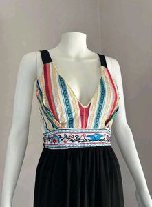 Boho Maxi Dress🪷🦢