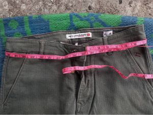 Men's Green Slim Fit Chinos