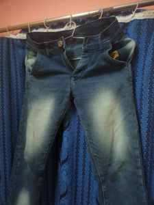 Stylish Blue Jeans