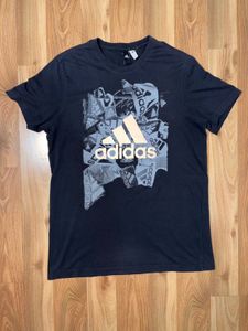 Adidas Graphic Print T-Shirt