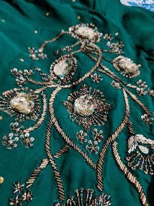 Elegant Teal Embroidered Kurta Set