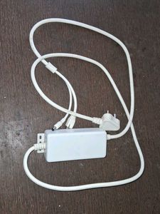 White Power Adapter Cable