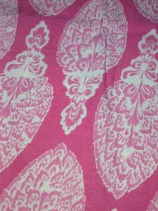 Vibrant Pink Printed Kurta