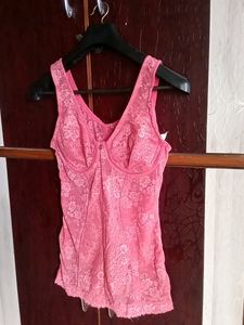 Y2k Barbie Pink Top