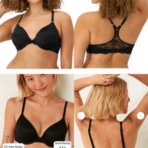 Chic Bikini Top with Embellishments