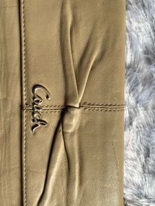 Vintage Coach Tote and Wallet Combo with Card