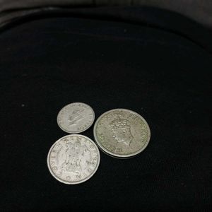 1940-50s Indian coins