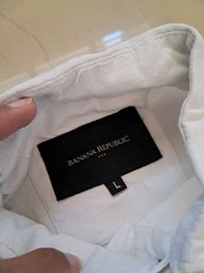 Men's White Shirt