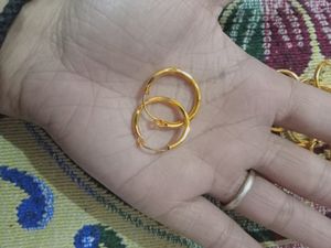 Different Design And Multi Colour Earings Kundals