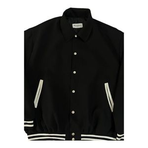 PEANUT Apparel Oversized Varsity Jacket