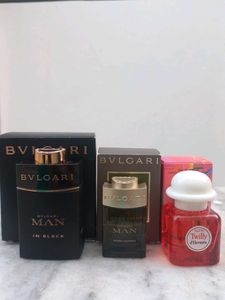 BVLGARI &amp; Hermes Perfume Set