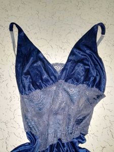 Satin Lace Nightgown
