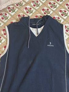 sleeveless sporty westsports tshirt