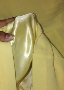 Women's Yellow Frock with pockets