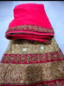 Exquisite Embroidered Lehenga Choli