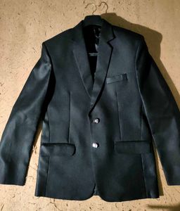 Men's Black Blazer