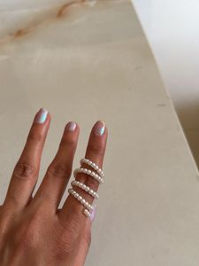 Stackable Beaded Rings