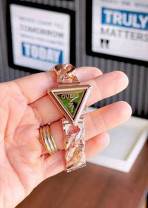 GUESS Rose Gold Chain Watch