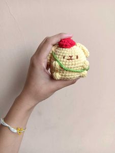 Crochet Pompompurin Amigurumi