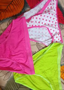 New 3 Packed Briefs