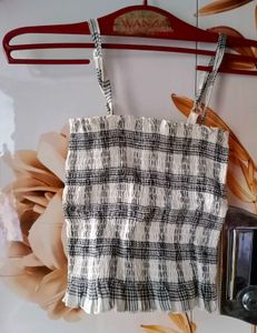 Trendy Plaid Button-Down Shirt