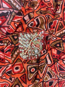Vibrant Geometric Print cord set